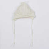 Set 4 piese, New Baby, Include bluza, body cu maneca lunga, salopeta fara maneci, caciulita, Marime 56, Din bumbac 100%, Sweet Bear Beige