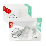 Set 5 pungi de sterilizare, Jane, Pentru microunde, Gata in 90 de secunde, 28 x 21 cm