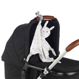 Set 6 clesti pentru carucior, Jane, Multifunctional, Gri si negru