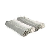 Set 6 scutece, Jane, Din muselina de bambus, Hipoalergenice, 35 x 35 cm, Botanic