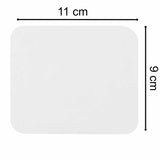 Set 60 dischete, Bocioland, Hipoalergenice, Absorbtie excelenta, Utilizare universala, Bumbac, 11x9 cm, White