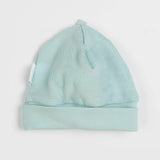 Set 7 piese, New Baby, Include body cu maneca lunga, bluza, pantalonasi cu botosei, salopeta fara maneci, caciulita, manusi, botosei, Marime 56, Din bumbac 100%, I am Blue