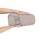 Set balansoar si scaun de masa, Lionelo, Dalia, Scaun cu 2 suporturi pentru picioare, Cu tavita, Balansoar 4 in 1 cu inaltime reglabia si bara cu jucarii, Conform cu EN14988, EN1888-1 EN1888-2, EN1466, Gri