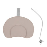 Set balansoar si scaun de masa, Lionelo, Dalia, Scaun cu 2 suporturi pentru picioare, Cu tavita, Balansoar 4 in 1 cu inaltime reglabia si bara cu jucarii, Conform cu EN14988, EN1888-1 EN1888-2, EN1466, Gri