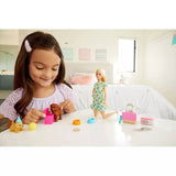 Set Barbie by Mattel Puppy Party cu papusa si accesorii