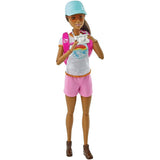 Set Barbie by Mattel Wellness and Fitness papusa cu figurina si accesorii GRN66