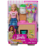 Set Barbie by Mattel Cooking and Baking Pregateste noodles cu papusa si accesorii