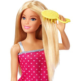 Set Barbie by Mattel Estate cabina dus cu papusa si accesorii