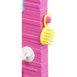 Set Barbie by Mattel Estate cabina dus cu papusa si accesorii