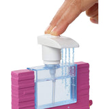 Set Barbie by Mattel Estate cabina dus cu papusa si accesorii