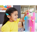 Set Barbie by Mattel Estate cabina dus cu papusa si accesorii