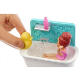 Set Barbie by Mattel Family Skipper Babysitter