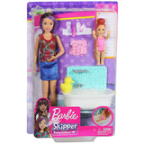 Set Barbie by Mattel Family Skipper Babysitter