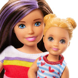 Set Barbie by Mattel Family Skipper Mamica si bebelus