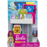 Set Barbie by Mattel I can be Cabinet veterinar GJL68 cu accesorii