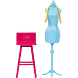 Set Barbie by Mattel I can be Croitorie FXP10 cu accesorii
