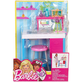 Set Barbie by Mattel I can be Laborator FJB28 cu accesorii