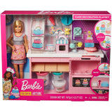 Set Barbie by Mattel I can be Papusa cu cofetarie GFP59