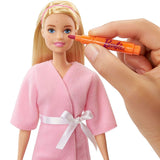 Set Barbie by Mattel Wellness and Fitness O zi la salonul Spa papusa cu figurina si accesorii