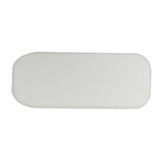 Set cearceafuri cu elastic, Lionelo, 70x28 cm, Pentru landouri si patutul co-sleeper Malin, Pentru saltele de max. 10 cm inaltime, Din bambus, Usor de spalat, 30 grade, Fara calcare, Ecologic, Alb/Gri