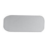 Set cearceafuri cu elastic, Lionelo, 70x28 cm, Pentru landouri si patutul co-sleeper Malin, Pentru saltele de max. 10 cm inaltime, Din bambus, Usor de spalat, 30 grade, Fara calcare, Ecologic, Alb/Gri