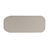 Set cearceafuri cu elastic, Lionelo, 70x28 cm, Pentru landouri si patutul co-sleeper Malin, Pentru saltele de max. 10 cm inaltime, Din bambus, Usor de spalat, 30 grade, Fara calcare, Ecologic, Alb/Bej