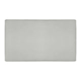 Set cearceafuri cu elastic, Lionelo, Pentru patuturi 120 x 60 cm, Pentru saltele de max. 10 cm inaltime, Din bambus, Usor de spalat, 30 grade, Fara calcare, Ecologic, Alb/Gri