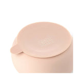 Set complet de masa, Jane, Din silicon, Cu 4 piese, Farfurie, Bol, Lingurita si pahar, BPA free, Pale