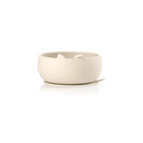 Set complet de masa, Jane, Din silicon, Cu 4 piese, Farfurie, Bol, Lingurita si pahar, BPA free, Sand