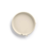 Set complet de masa, Jane, Din silicon, Cu 4 piese, Farfurie, Bol, Lingurita si pahar, BPA free, Sand