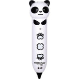 Set Creion 3D si Filament colorat de 20 m, Free2Play, Panda