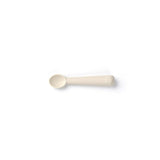 Set de masa, Jane, Din silicon, 2 piese, Cu bol si lingurita, BPA Free, Sand
