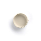 Set de masa, Jane, Din silicon, 2 piese, Cu bol si lingurita, BPA Free, Sand
