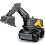 Set Dickie Toys Micro City Team 9 cm cu 5 vehicule