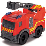 Set Dickie Toys Micro City Team 9 cm cu 5 vehicule