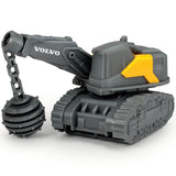 Set Dickie Toys Volvo Micro Workers 9 cm cu 5 vehicule