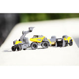 Set Dickie Toys Volvo Micro Workers 9 cm cu 5 vehicule
