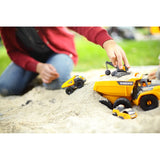 Set Dickie Toys Volvo Micro Workers 9 cm cu 5 vehicule