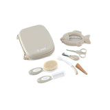 Set ingrijire, Jane, Contine forfecuta, unghiera, pile, de unghii, perie de par, pieptene, termometru baie si periuta de dinti, Sand