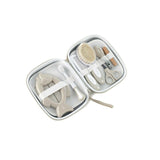 Set ingrijire, Jane, Contine forfecuta, unghiera, pile, de unghii, perie de par, pieptene, termometru baie si periuta de dinti, Sand