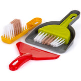 Set jucarie Chipolino Cleaning Trolley cu 16 accesorii