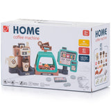 Set jucarie Chipolino Coffee Machine cu lumini, sunete si 41 accesorii