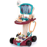 Set jucarie Chipolino Doctor cu lumini si 29 accesorii