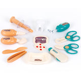 Set jucarie Chipolino Doctor cu lumini si 29 accesorii