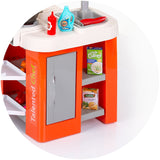 Set jucarie Chipolino Kitchen 84 cm cu sistem de curgere apa, lumini, sunete si 79 accesorii