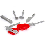 Set jucarie Chipolino Kitchen 84 cm cu sistem de curgere apa, lumini, sunete si 79 accesorii