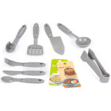 Set jucarie Chipolino Kitchen 87 cm cu sistem de curgere apa, lumini, sunete si 63 accesorii