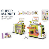 Set jucarie Chipolino Supermarket cu lumini, sunete si 46 accesorii