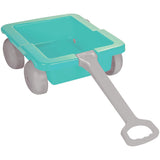 Set jucarii nisip Pilsan Carucior cu accesorii