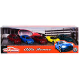 Set Majorette Alfa Romeo cu 5 masinute